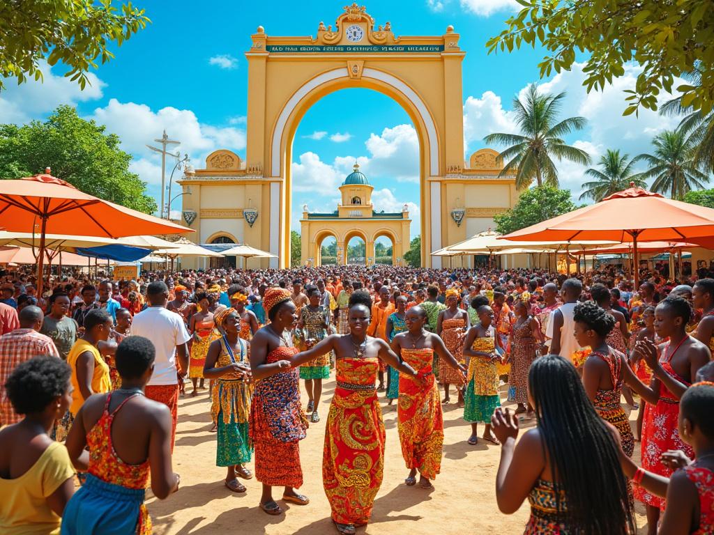 Gambiya'nın En Büyük Festivali: Banjul Demba Kültür Festivali